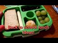 Back to School Lunch Ideas Week #2 of September! Easy Lunches!