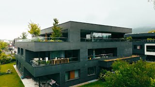 An exclusive residential complex for eternity in Weinfelden | Cosentino