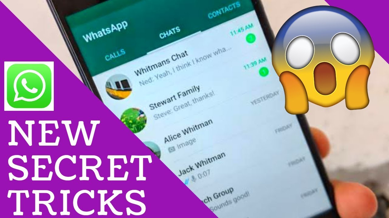 Top Secret Whatsapp Tricks - YouTube