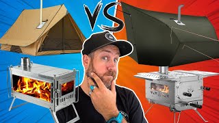 Camping en hot tent : 10 points à considérer !!!