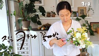 플라워레슨 319 간단 그룹핑 부케 Flower lesson 319 Simple Grouping Bouquet