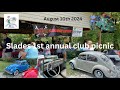 Slades VW Beetles club picnic