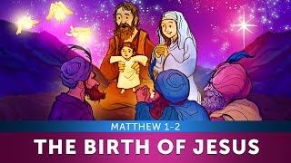 The Birth of Jesus for Children Bible Story: Matthew 1-2 | Sunday School | Sharefaithkids.com