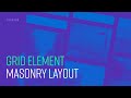 CSS Grid: Masonry Layout (Advanced)