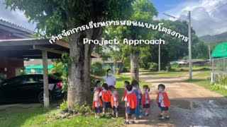 การจัดการเรียนรู้แบบโครงการ( Project Approach )เรื่องต้นไม้ ระดับชั้นอนุบาล1 /2565