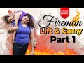 Fireman Carry Challenge Part 1 💖 Fireman Lift & Carry Challenge 😍 @PassionatePriyanka2.0