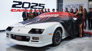 2025 New Camaro Iroc-z finally introduced!!