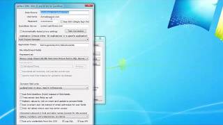 Logging with QuNect ODBC for QuickBase
