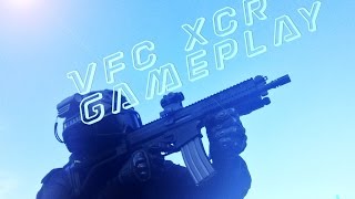 Airsoft Echo1/VFC XCR Gameplay FighterTown