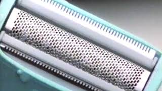 Phillips Ladyshave Aqua razor commercial (1994)