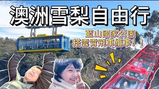 【雪梨自由行Ep2】 澳洲自駕去藍山國家公園一日遊 l 搭雲霄飛車纜車 l 超推!雪梨最好吃的晚餐在這裡 #雪梨自由行 #雪梨自駕 #laura小鎮 #藍山國家公園