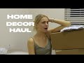 moving into my first studio apartment in la huge homeware haul