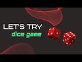 JavaScript Dice Game: Roll the Fun! | Easy Tutorial with DOM Manipulation
