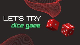 JavaScript Dice Game: Roll the Fun! | Easy Tutorial with DOM Manipulation