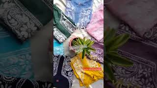 Modal Cotton Chikankari Kurta for Women #chikankari #chikankarikurti #ytshort #shortvideo #ytviral