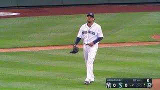 NYY@SEA: Felix moves into 48th on all-time K list