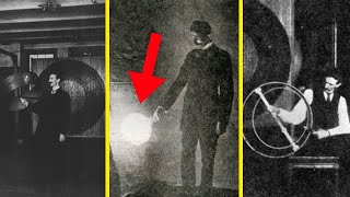 Rare Photos Of Nikola Tesla You've Probably Never Seen!
