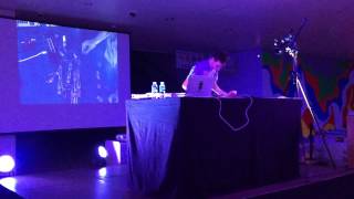 Sonar+D 2015 littleBits Live Improvisational Performance