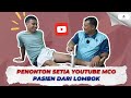 PENONTON SETIA YOUTUBE ARIF MCO MENGALAMI NYERI PINGGANG SAMPAI PAHA PASIEN DARI LOMBOK