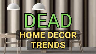 AVOID These Over-hyped Home Decor TRENDS in 2025!