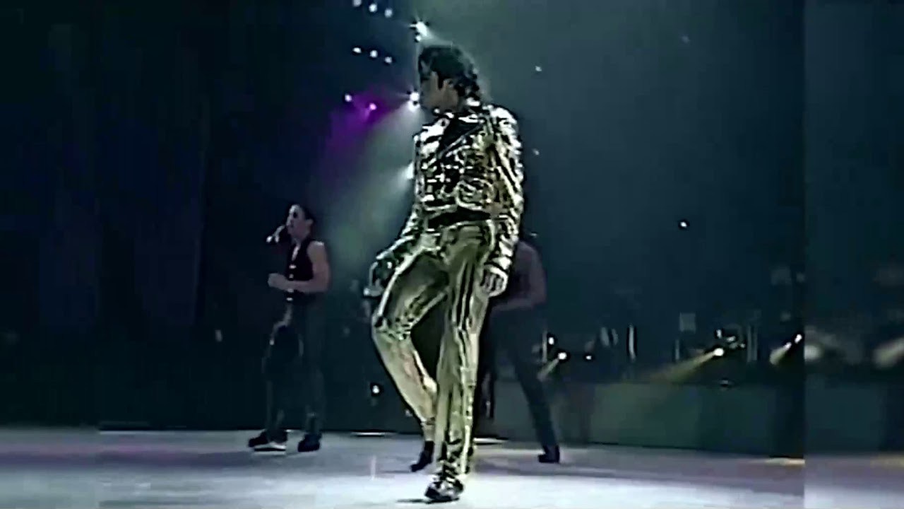 Michael Jackson Wanna Be Startin' Somethin' Live 1996 HD - YouTube