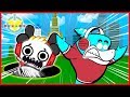 Hole.io Let's Play with VTubers Big Gil Vs. Combo Panda