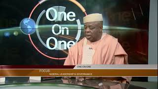 One on One With Senator Ken Nnamani | 22 October 2021 | NTA