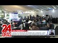 TV host, ex-senator, miyembro ng Gabinete, at iba pa, humabol sa huling araw ng... | 24 Oras