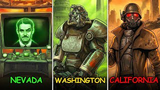 What Happened To EVERY STATE In Fallout?