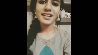 priya prakash varrier singing song channa mereya 2018