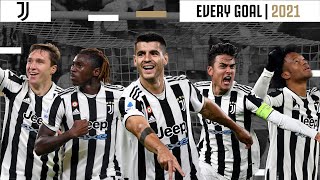 EVERY 2021 GOAL!  ⚽💨 | Dybala, Chiesa, Morata & More! | Juventus