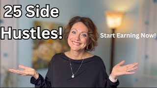 25 Profitable Side Hustles for Women Over 50 – Start Earning Now!