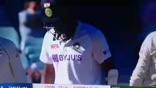 Ashwin vs Paine Sledging। India vs Australia 3rd Test Day 5 at Sydney