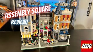 LEGO Creator Expert Assembly Square Review! Set 10255