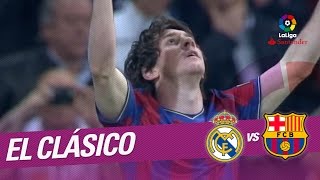 El Clásico - Resumen de Real Madrid vs FC Barcelona (0-2) 2009/2010