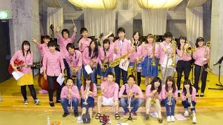 2014ステラジャムリアルタイムコメント　國學院大學InsideMusicOrchestra 審査員 Scott Latham