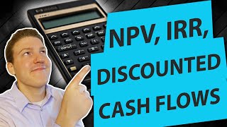 NPV And IRR Explained  |  BA II Plus