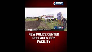 New police center replaces 1882 facility