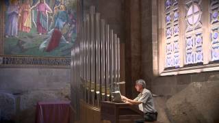 The Sound of the Rieger Organ at Gethsemane [13.8.2014]