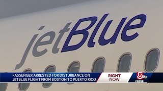 Passenger on flight that left Logan accused of trying to storm cockpit