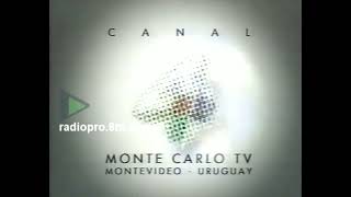 Bumper Identificador Canal 4 Uruguay (1996 - 2001)