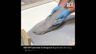 HP Concrete Mix | DEX by GATE