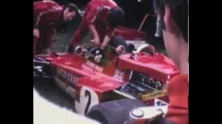 Home movie film of F1, Jackie Stewart \u0026 Tyrrell Cars, England, 1970s