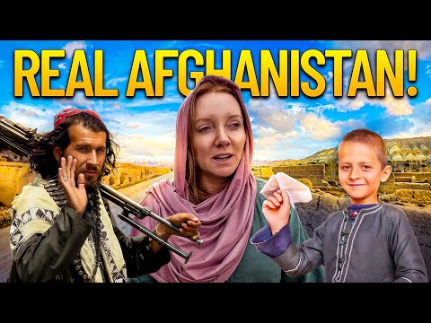 What is Afghanistan really like? It is NOT what the MEDIA shows | Carrie Patsalis