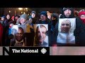 Mosque shooting anniversary marked by vigil in Quebec