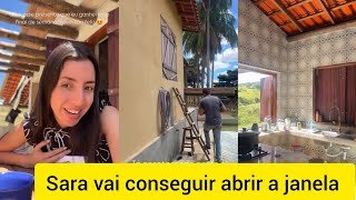 Sara vai conseguir abrir a janela