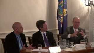 The Politics of Health Care Reform in New York and the Nation - April 10, 2012