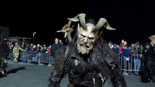 Krampuslauf 2022 Goasstoa Pass Jochberg (Official Aftermovie)