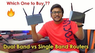 Single Band vs Dual Band Router | Which is better in 2019 ?