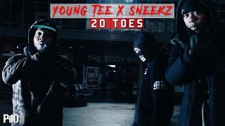 P110 - Young Tee Ft. Sneekz - 10 Toes Remix (20 Toes) [Net Video]